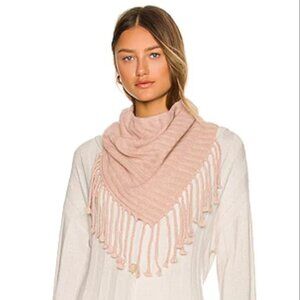 Simkhai Nora Snood Scarf Biscuit / Tan